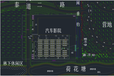 貝視曼露天汽車影院規劃設計1萬平米單屏農場平面圖