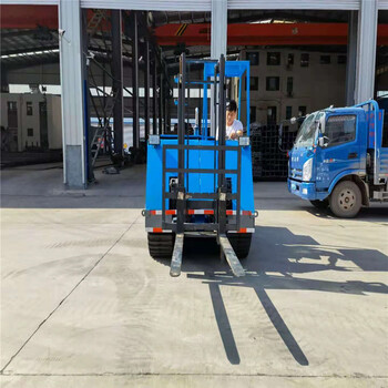 農(nóng)用變速箱履帶叉車復(fù)雜地形柴油履帶叉車