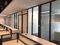 深圳南山辦公室玻璃隔斷鋁合金百葉高隔斷價格圖片0