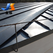 铝镁锰屋面板32-410立边咬合金属屋面氟碳漆铝合金板