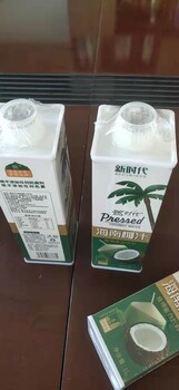 新时代海南椰子汁植物蛋白饮料箱装椰汁招商245ml×24罐