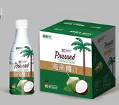 海南特产椰子汁椰汁植物蛋白饮料罐装