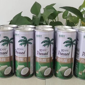 海南生榨椰子汁一箱多少钱
