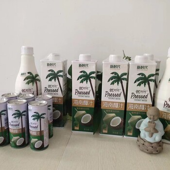海南椰子榨汁多少钱一箱