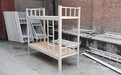 貴州貴陽廠家雙層床鐵床高低床上下鋪子母床員工學生宿舍床含床板