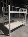 云南铁床架子床钢制铁架床双层铁床厂家公寓床双层床价格便宜