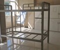 鐵床學生鋼制鐵床學校宿舍寢室鐵床重慶架子床生產廠家價格多少