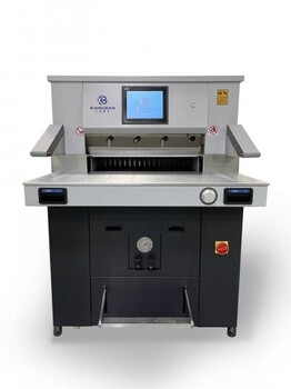 新款上海香宝XB-AT1108EP重型液压切纸机