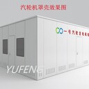 發(fā)電廠汽輪機(jī)罩殼隔音消音罩殼保溫罩殼車衣汽輪機(jī)化妝板