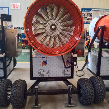 戏雪乐园设备国产造雪机维护方便耐压耐寒一键启动液压升降