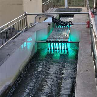 东营水处理中压紫外线消毒器图片4