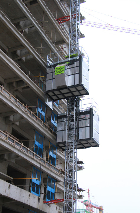 sc系列建筑工地固定式施工升降机施工升降机厂家