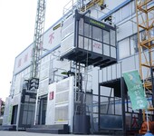 工程建筑机械施工升降机变频施工电梯厂家生产