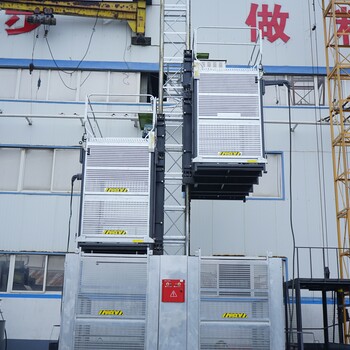 多功能高层机械施工电梯施工升降机