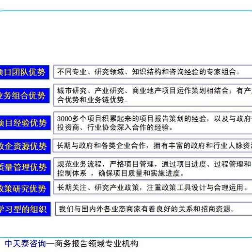 宁都县编写项目融资报告可行性研究报告优惠
