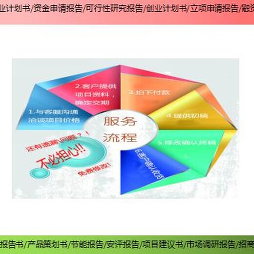 萍乡市高性价项目价值评估报告/可研报告/科技项目报告
