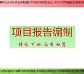 广东省汕头市新建项目融资报告书/可行性研究报告包含哪些