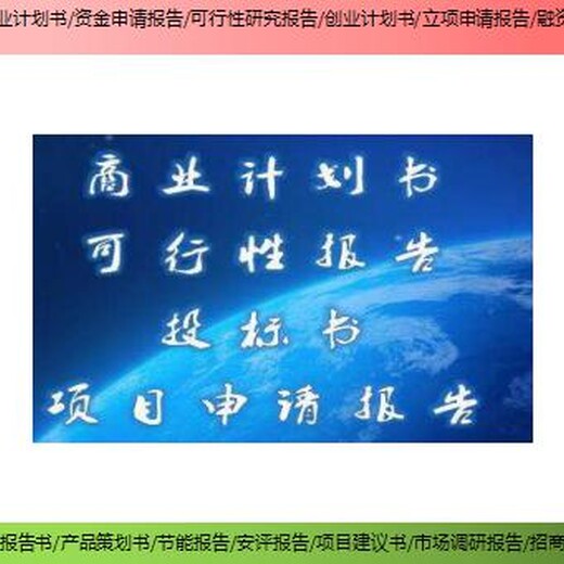 武江区项目节能报告商业计划书模板