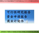 上海市徐汇区代写项目可行性研究报告、项目融资商业计划书