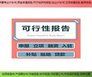武漢市項目可研報告立項報告/申請報告價格圖片