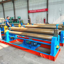 对称式卷板机机械卷板机12x2500三辊卷板机全自动卷圆机