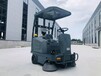 渭南工厂清扫路面用驾驶式电动扫地车XZJ-1550