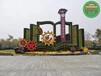 龍潭虎年立體花壇，2022春節綠雕，園林綠化