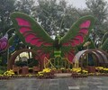 博爾塔拉動物綠雕，2022春節立體花壇，綠雕廠家