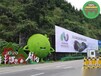 烈山绿雕雕塑，2022春节立体花坛，绿雕
