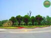 叙永绿雕景观小品，2022虎年春节绿雕，景观造型