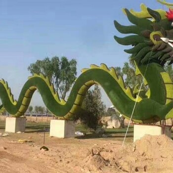 汕頭綠雕骨架，2022春節(jié)綠雕，主題花雕