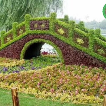 白朗大型景觀花籃，2022圣誕節(jié)綠雕，景觀造型