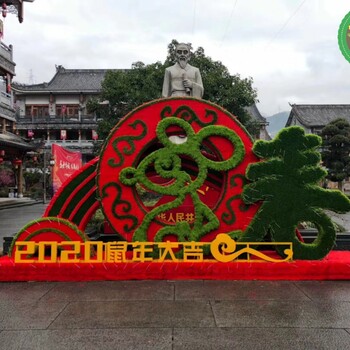 介休綠雕景觀小品，2022圣誕節(jié)綠雕，景觀造型