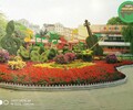 平川假植物綠雕，2022春節植物雕塑，春節綠雕