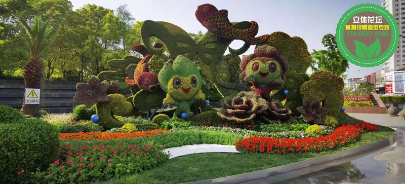 衡阳菊花展览，2022春节绿雕，绿雕价格