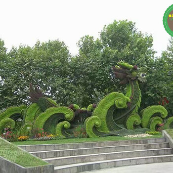 嘉峪关公园绿雕报价查询，春节装饰方案