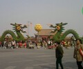 漢川園藝綠綠雕，2022春節立體花壇，綠雕