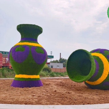 桐梓运动会绿雕厂家电话，景观造型