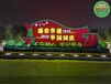 临湘仿真绿雕案例图片，网红旅游景区