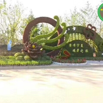 顺德2024春节绿雕厂家设计，网红景观打卡