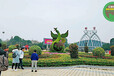 孟连城市绿雕工程采购电话，植物雕塑