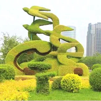 金普仿真植物雕塑生产价格，景区迷宫造型