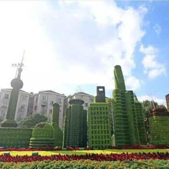郾城植物造型订购电话，城市植物景观