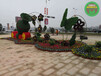 浦北城市植物雕塑供应商，春节装饰方案