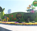 徽县公园绿雕制作过程，制作教程图解