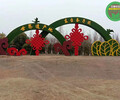 黃梅立體花壇綠雕，2022年綠雕，景觀造型