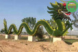 南京真植物绿雕设计制作，园林绿化