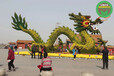 石台2022春节绿雕，虎年绿雕，春节绿雕