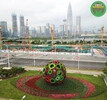 卫东绿雕工艺品生产多图，城市植物景观
