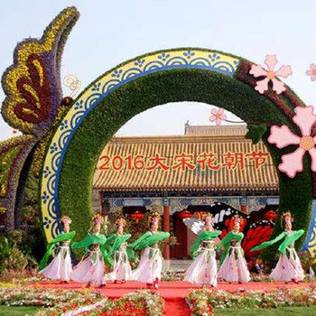 營(yíng)口春節(jié)綠雕制作公司，花壇雕塑